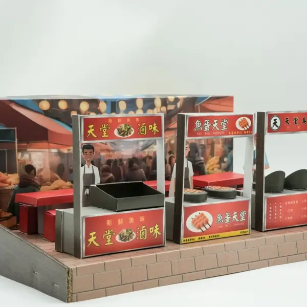 紙紮夜市小吃-2