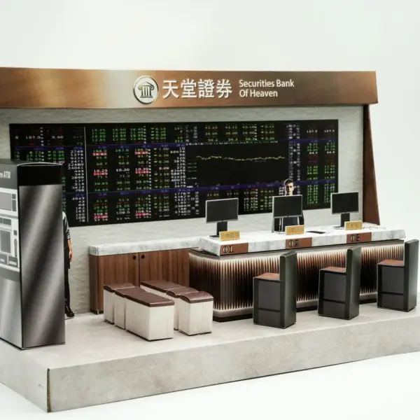 紙紮天堂證券-2