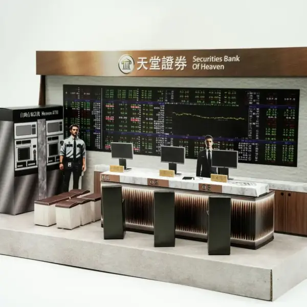 紙紮天堂證券-3