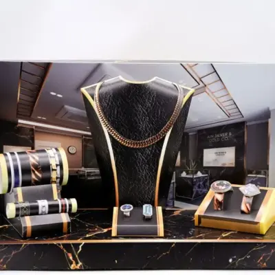 紙紮男士金飾禮盒-1