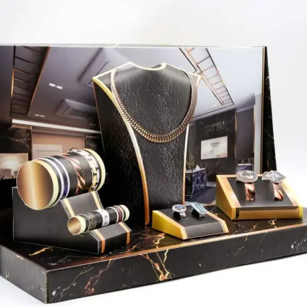 紙紮男士金飾禮盒-2