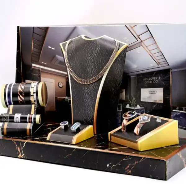 紙紮男士金飾禮盒-3