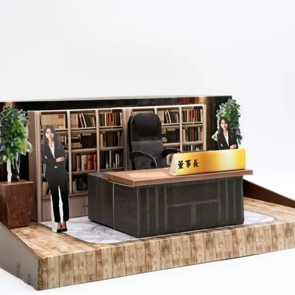紙紮董事長辦公室-2