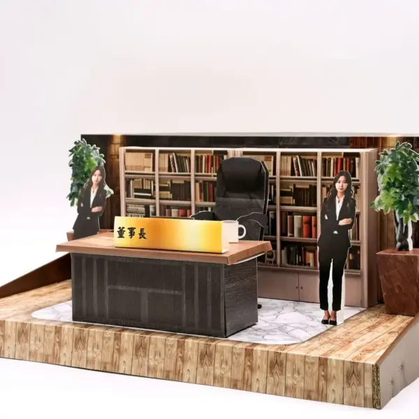 紙紮董事長辦公室-3