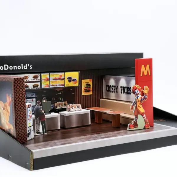 紙紮麥當勞-2