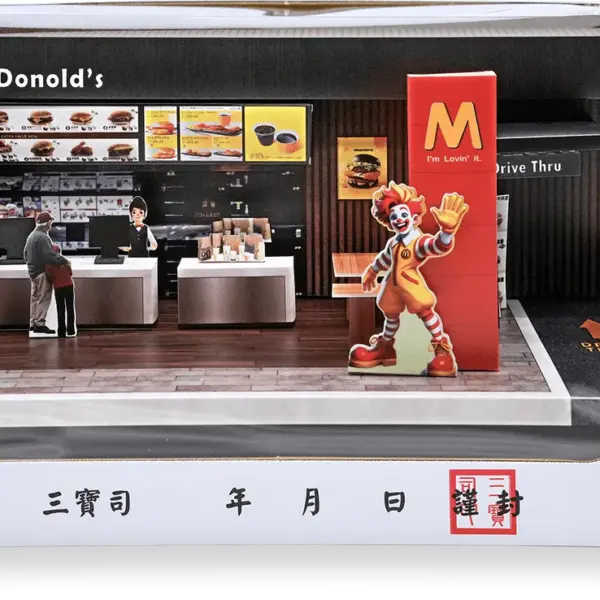 紙紮麥當勞禮盒箱-v2