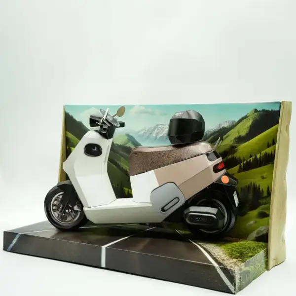 紙紮Gogoro機車-3