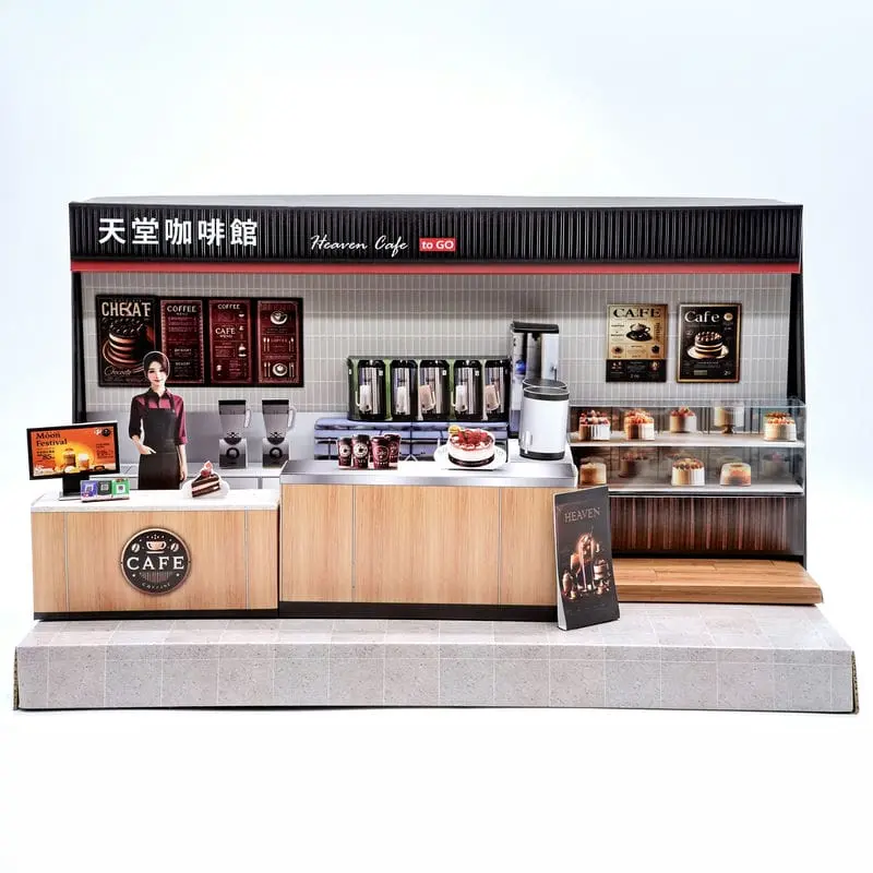 紙紮天堂咖啡館-1 紙紮天堂咖啡館-1