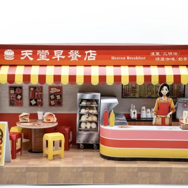 紙紮天堂早餐店-1