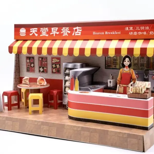 紙紮天堂早餐店-3