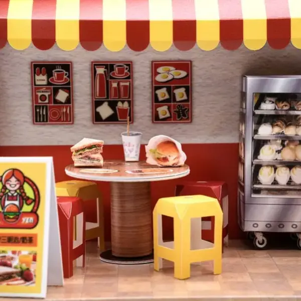 紙紮天堂早餐店-4