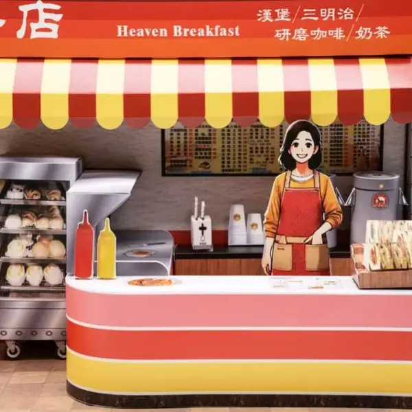 紙紮天堂早餐店-6