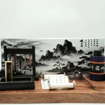 紙紮文房四寶-1