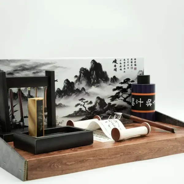 紙紮文房四寶-2