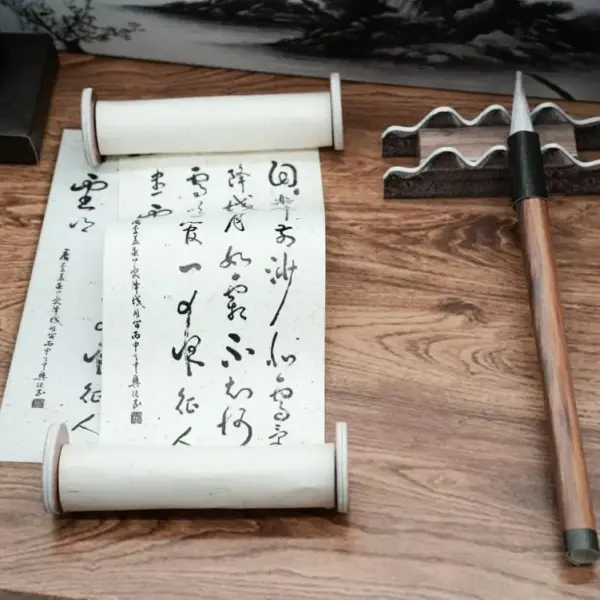 紙紮文房四寶-5