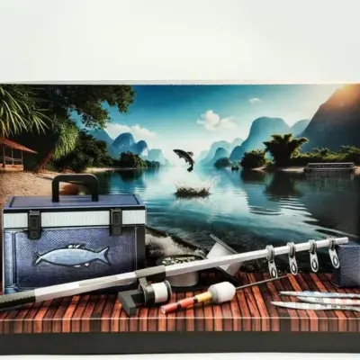 紙紮釣魚裝備禮盒-1