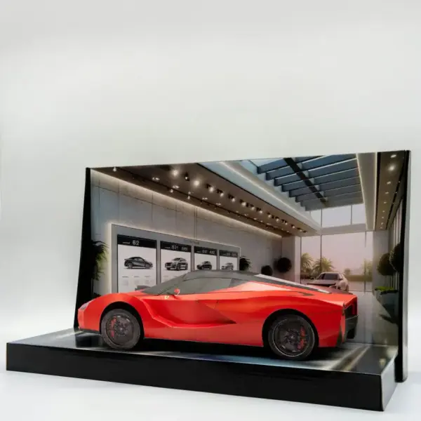 紙紮法拉利LaFerrari(紅)-3