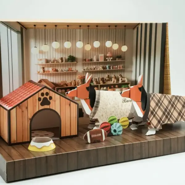 柯基狗狗衣服禮盒-2