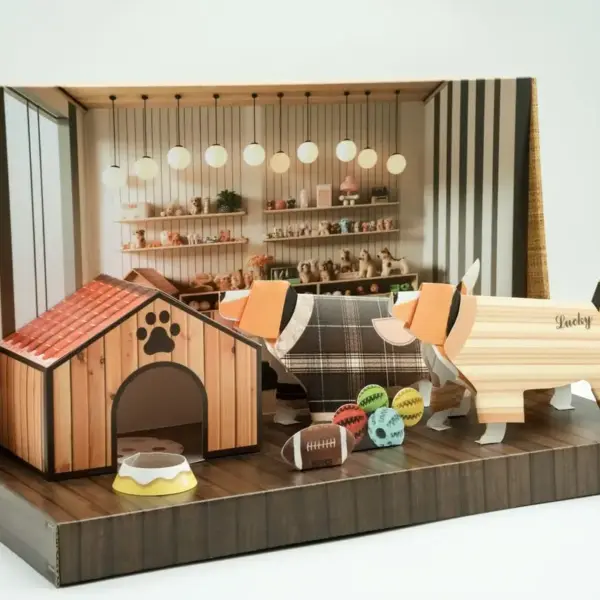 米格魯狗狗衣服禮盒-2