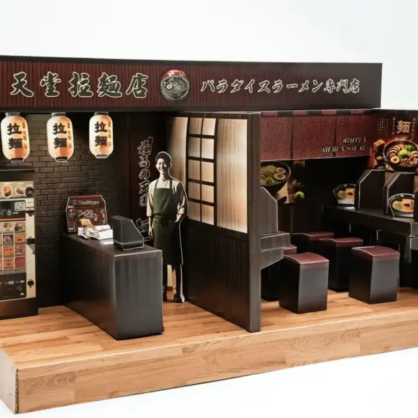 紙紮天堂拉麵店-2