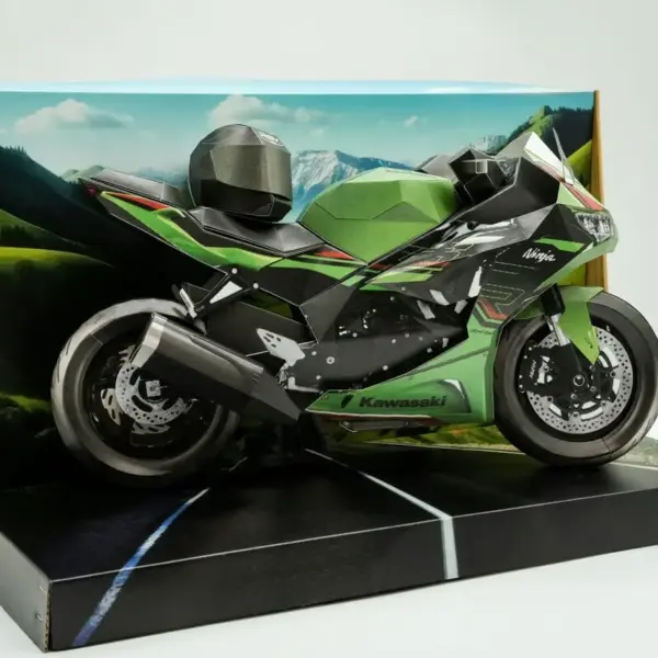 紙紮忍者重機-2