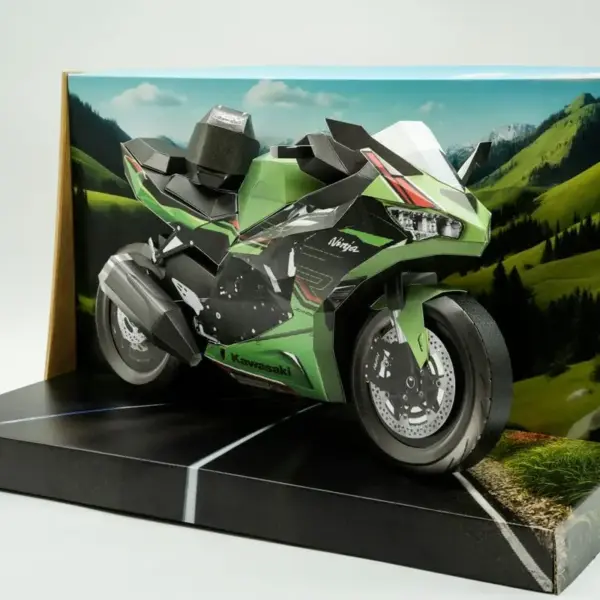 紙紮忍者重機-3