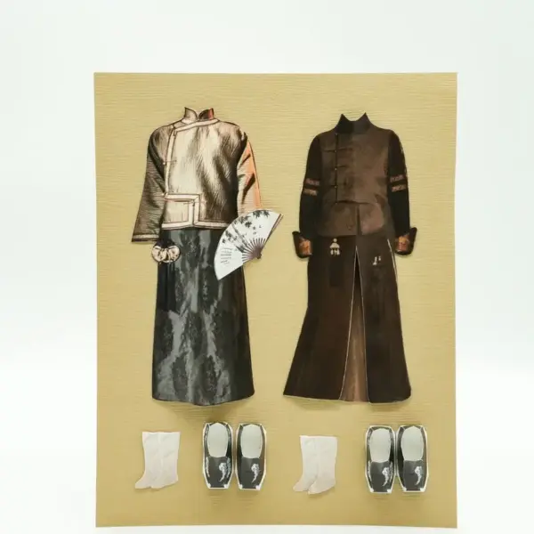 紙紮男士旗袍禮盒-2-v2