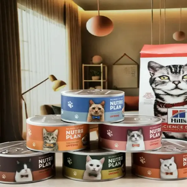 紙紮貓咪罐頭禮盒-4