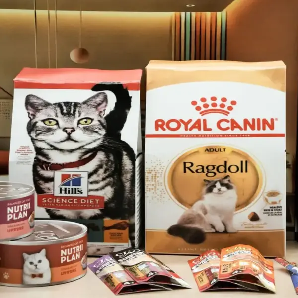 紙紮貓咪罐頭禮盒-5