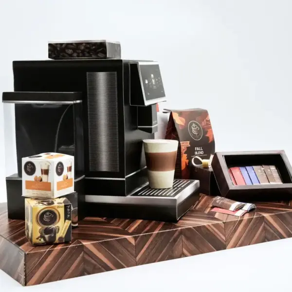 紙紮高級咖啡機套組-2