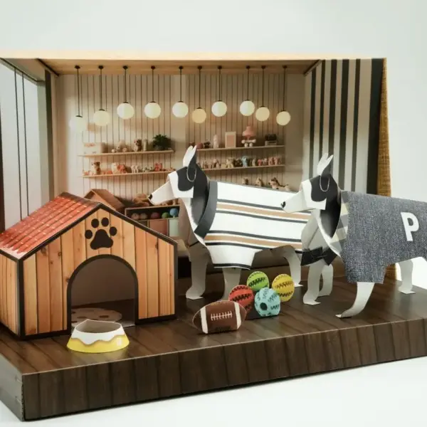 雪橇犬狗狗衣服禮盒-2