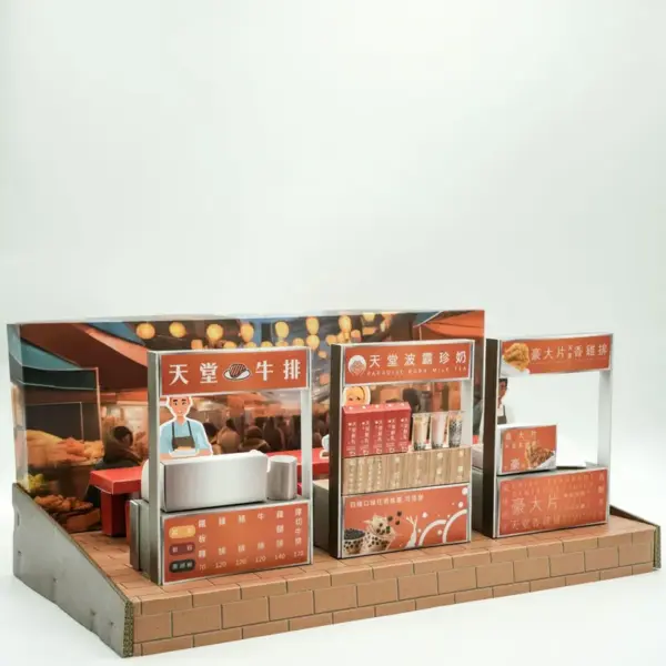 紙紮台灣夜市-2