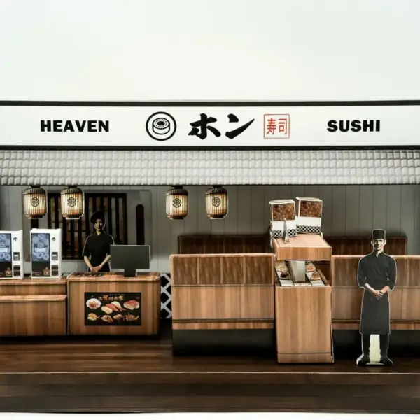 紙紮天堂壽司店-1