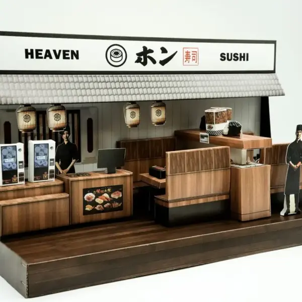 紙紮天堂壽司店-2