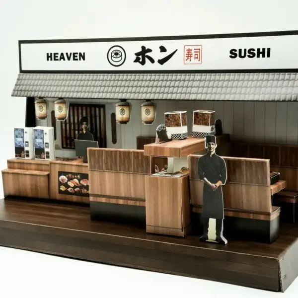 紙紮天堂壽司店-3