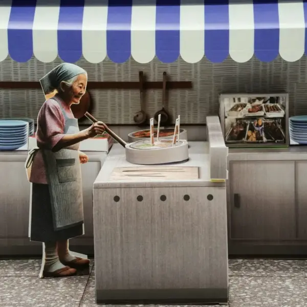 紙紮天堂小吃美食館-4