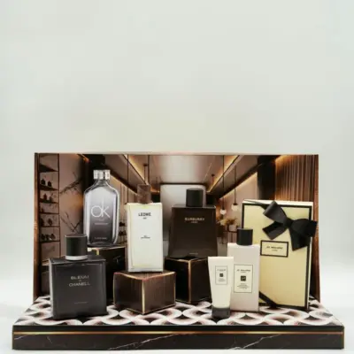 紙紮男士香水組禮盒-1