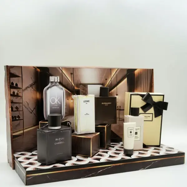 紙紮男士香水組禮盒-2