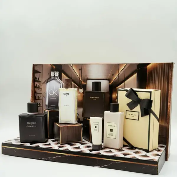 紙紮男士香水組禮盒-3