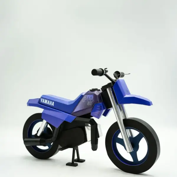 客製化紙紮YAMAHA-PW50越野機車-2