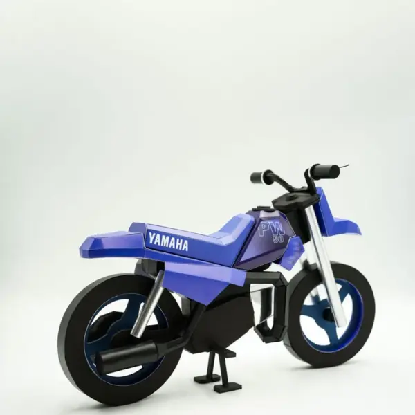 客製化紙紮YAMAHA-PW50越野機車-6