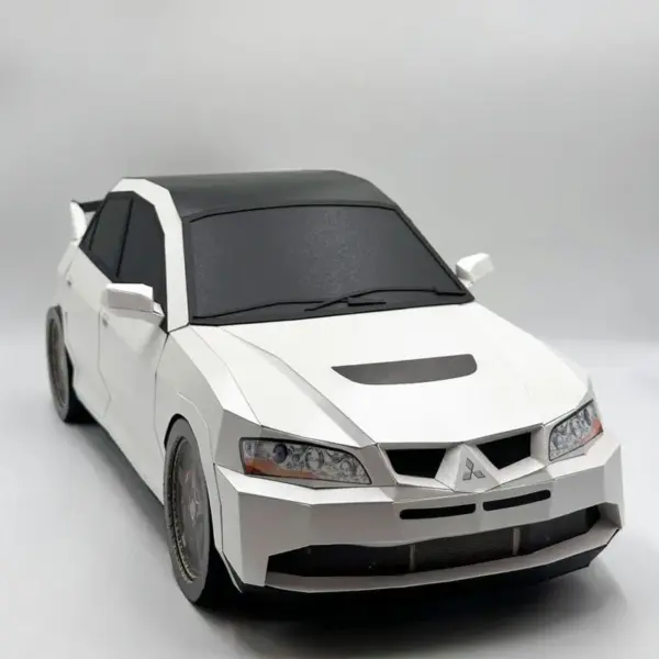 客製化紙紮三菱Lancer-Evolution-2