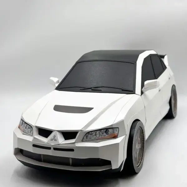 客製化紙紮三菱Lancer-Evolution-3