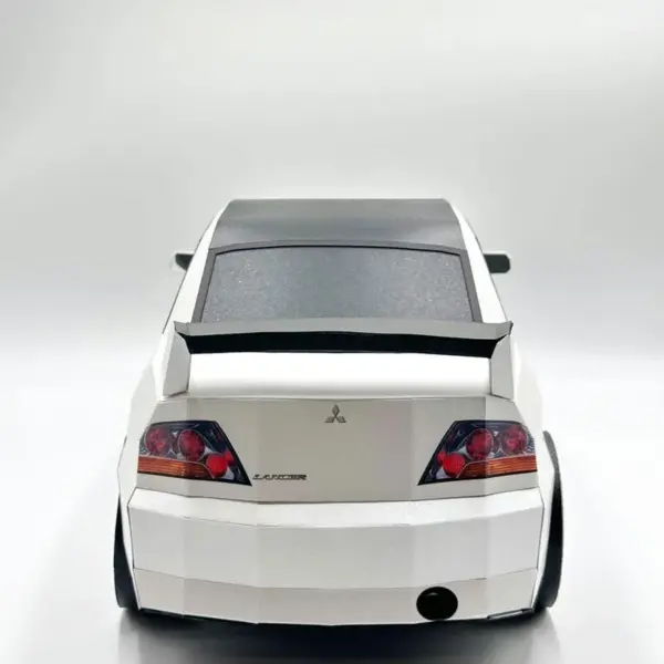 客製化紙紮三菱Lancer-Evolution-4