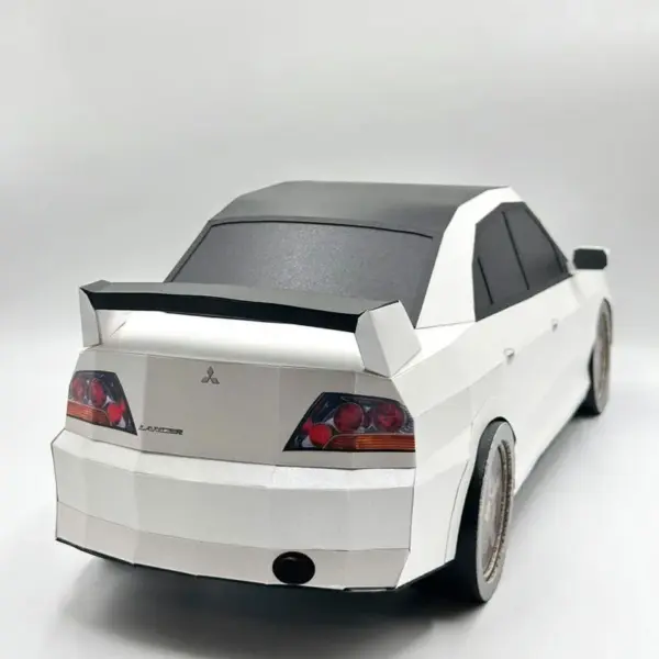 客製化紙紮三菱Lancer-Evolution-5
