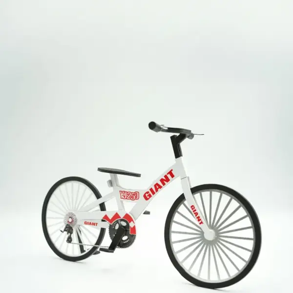 客製化紙紮兒童腳踏車-2