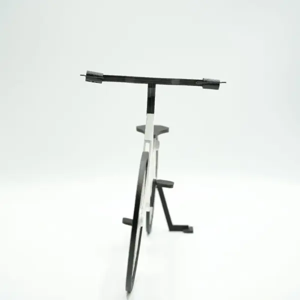 客製化紙紮兒童腳踏車-7