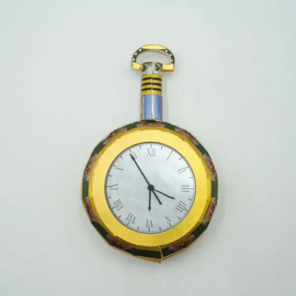 客製化紙紮懷錶-2