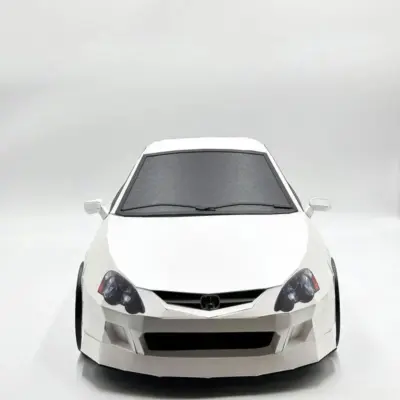 客製化紙紮本田INTEGRA-1