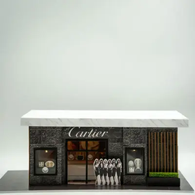 客製化紙紮珠寶店-1